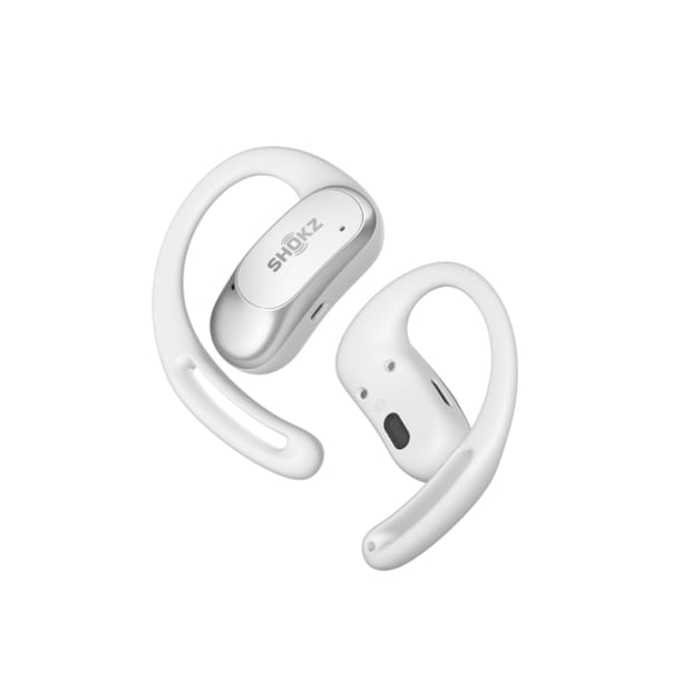 Shokz OpenFit Air Bluetooth Earbuds - White #1