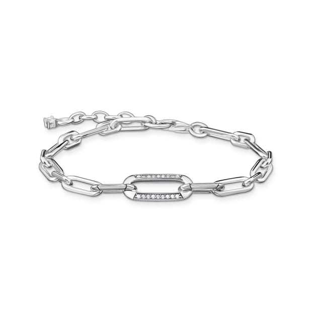 Thomas Sabo Silver Links Bracelet #1