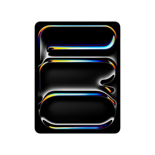 Apple 13-inch iPad Pro Wi‑Fi 512GB with standard glass - Silver #1