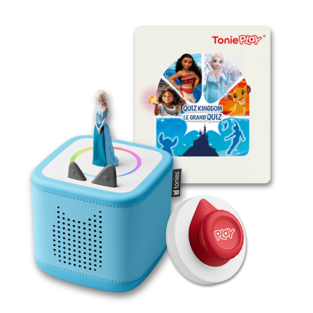 Tonies Frozen Toniebox 2 Sky Blue with Tonieplay Game & Controller Bundle (English) #1