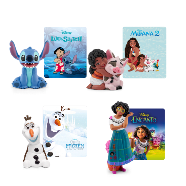 Tonies Lilo & Stitch, Moana 2, Olaf & Encanto Bundle (English) #1