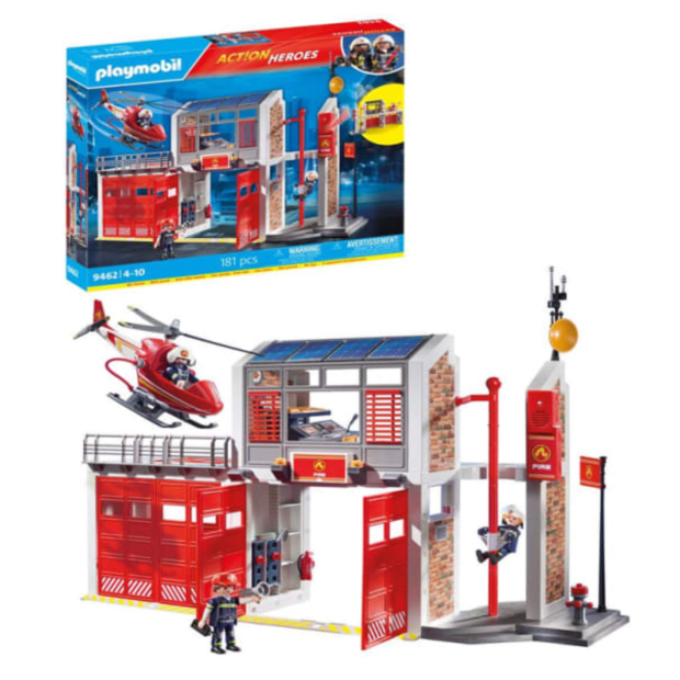 Playmobil Fire Station #1