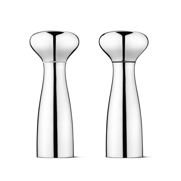 Georg Jensen Alfredo Salt & Pepper Set #1