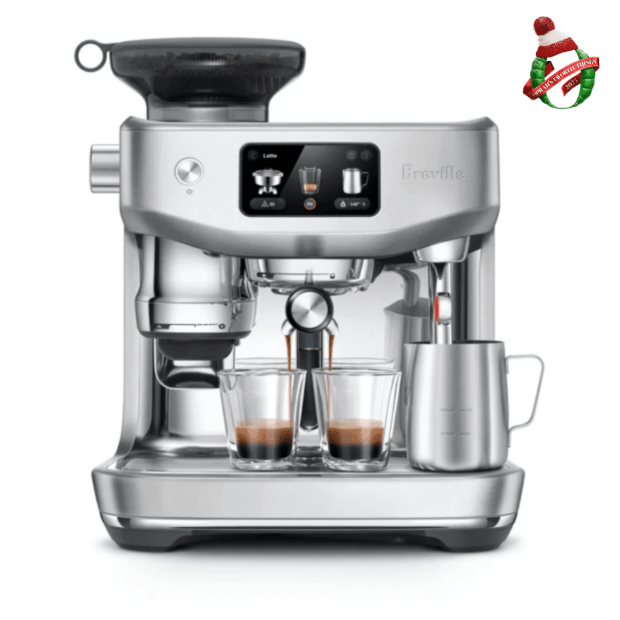 Breville Oracle Jet Espresso Machine, Stainless #1