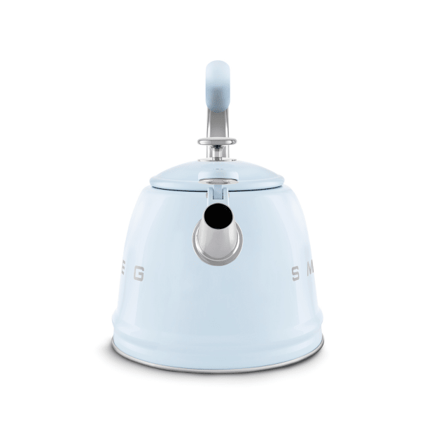 Smeg Stove Top Whistling Kettle  pastel BLUE #1
