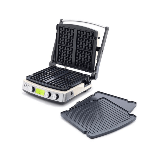 GreenPan ™ Elite Multi Grill, Griddle & Waffle Maker -  Cloud Cream #1