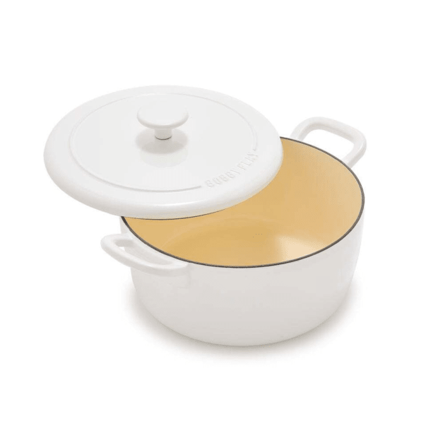 Bobby Flay by GreenPan ™ 5.5-Quart Enameled Cast Iron Dutch Oven - Ivory