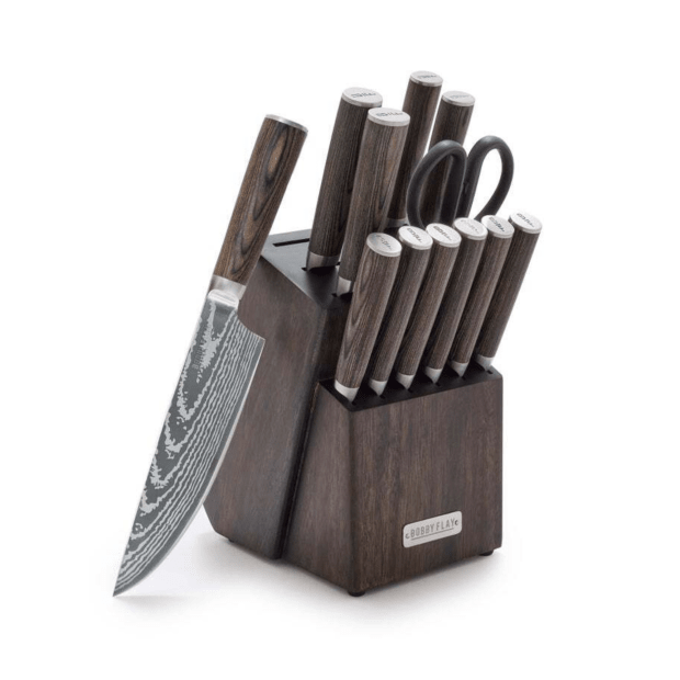 Bobby Flay by GreenPan ™ Cutlery 13 Piece Knife Block Set
