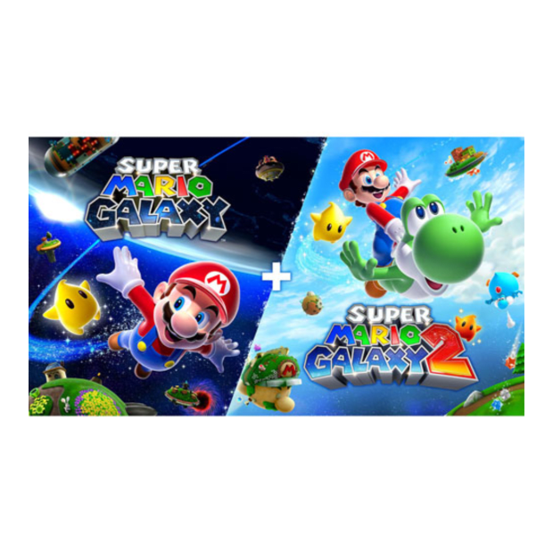 Xbox Super Mario Galaxy + Super Mario Galaxy 2 - Switch-Digital