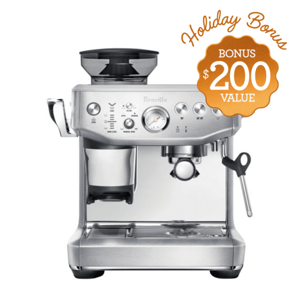 Breville the Barista Express Impress Manual Espresso Machine #1