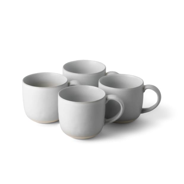 Fable Mugs 4pc - Stone Blue #1