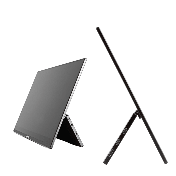 SideTrak - Solo Pro Freestanding Portable Monitor - 15.8in - Black #1