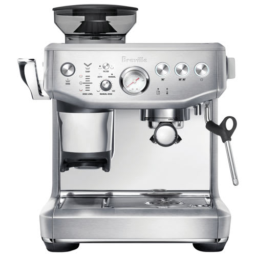 Breville the Barista Express Impress Manual Espresso Machine #1