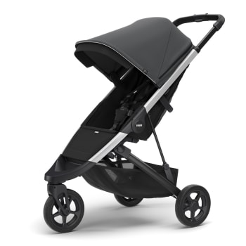 Thule Spring Stroller - Aluminium/Shadow Grey