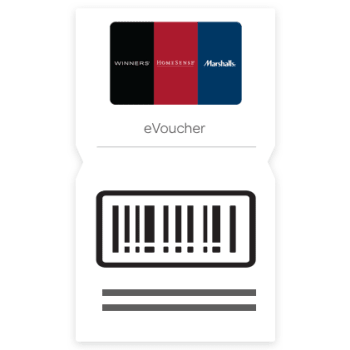 $20 WINNERS/HomeSense/Marshalls eGift Card