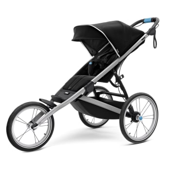 Thule Glide 2 Jogging Stroller - Jet Black