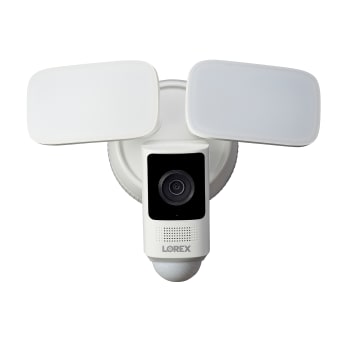Lorex 2K Wired Floodlight Security Camera