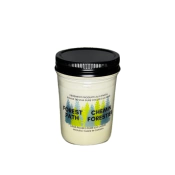 Serendipity Soy Candles - Fall Rustic Collection 4 16oz Mason jar Candles