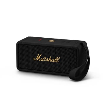 Marshall Middleton Bluetooth Wireless Speaker Black & Brass