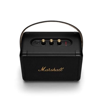 Marshall-Kilburn II Bluetooth Wireless Speaker -Black & Brass