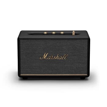 Marshall-Acton III Bluetooth Speaker -Black & Brass