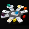 Game Deluxe Casino Set & Game Mexican train Double 12 in a case #4