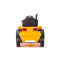 Freddo - 12V Excavator 1-Seater Ride On #3