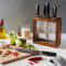 Cuisine::pro® Damashiro® EMPEROR Mokuzai 7 Piece Knife Block #7