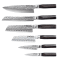 Cuisine::pro® Damashiro® EMPEROR Shi Knife Block 7 Piece #2