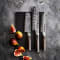 Cuisine::pro® Damashiro® EMPEROR Santoku Set of 3 #2