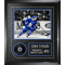 Frameworth John Tavares Signed Framed Toronto Maple Leafs Puck With Action Photo