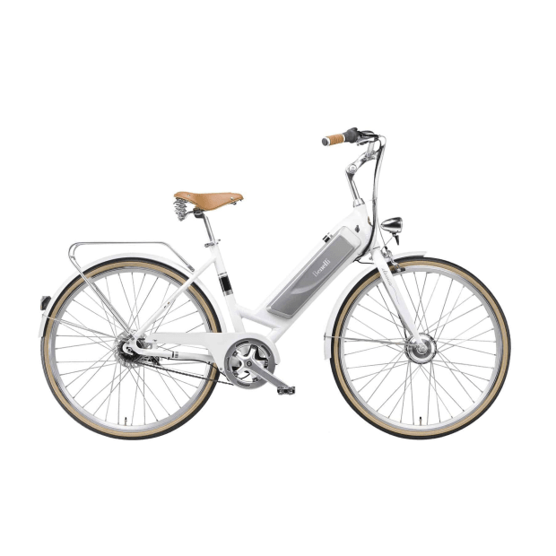 Benelli Classica Retro E-Bike (White)