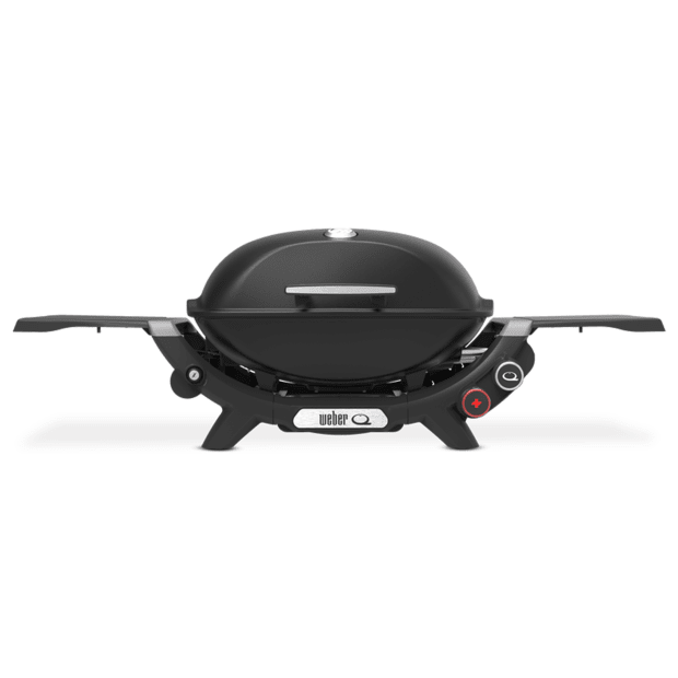 Weber Q 2800N+ Gas Grill MIDNIGHT BLACK