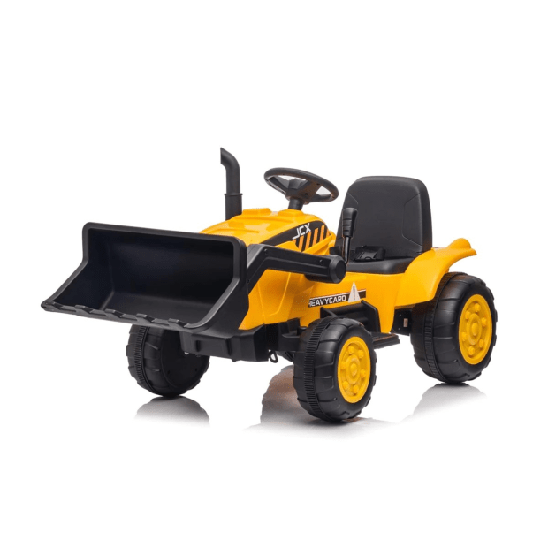 Freddo - 12V Excavator 1-Seater Ride On #1