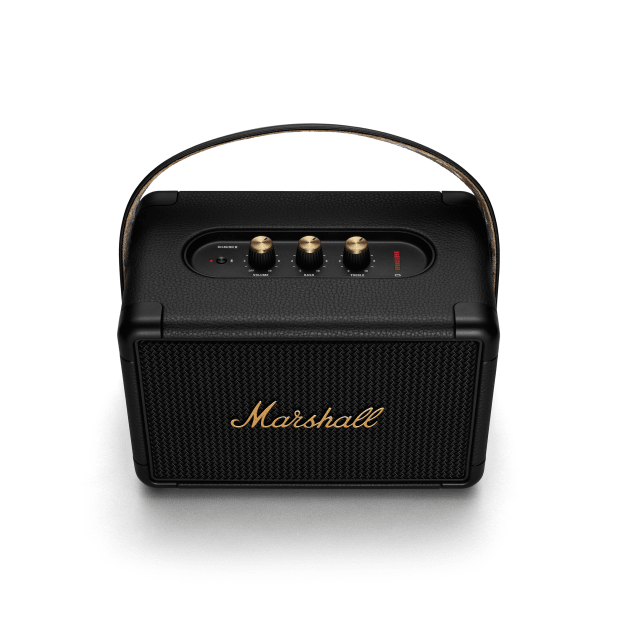 Marshall-Kilburn II Bluetooth Wireless Speaker -Black & Brass