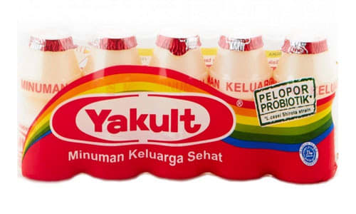Fermentasi menggunakan yakult