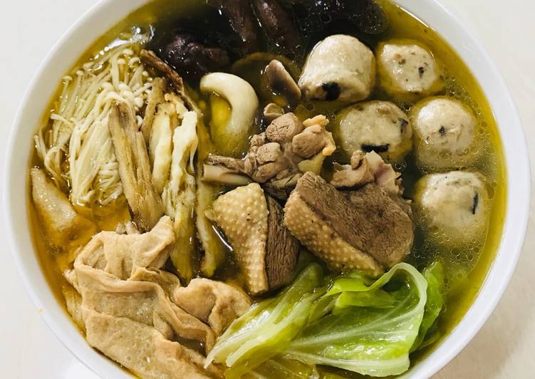 Resep Bebek Sup Jamur