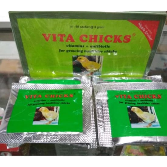 Vitamin Unggas bebek vitachick