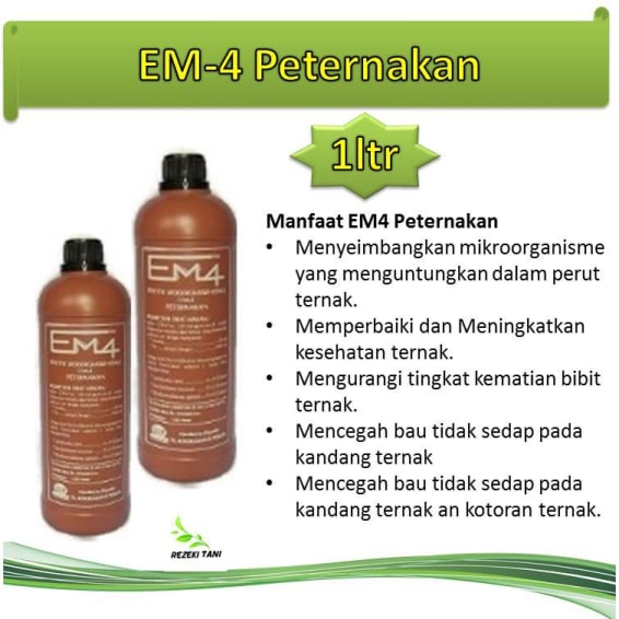 Fermentas Menggunakani EM4