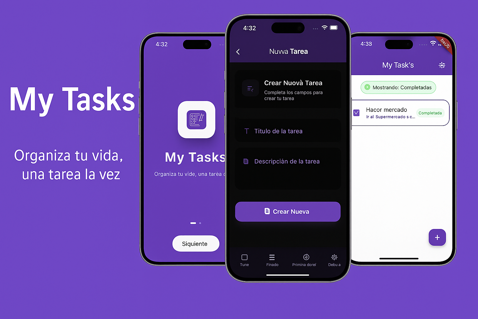 My Tasks App