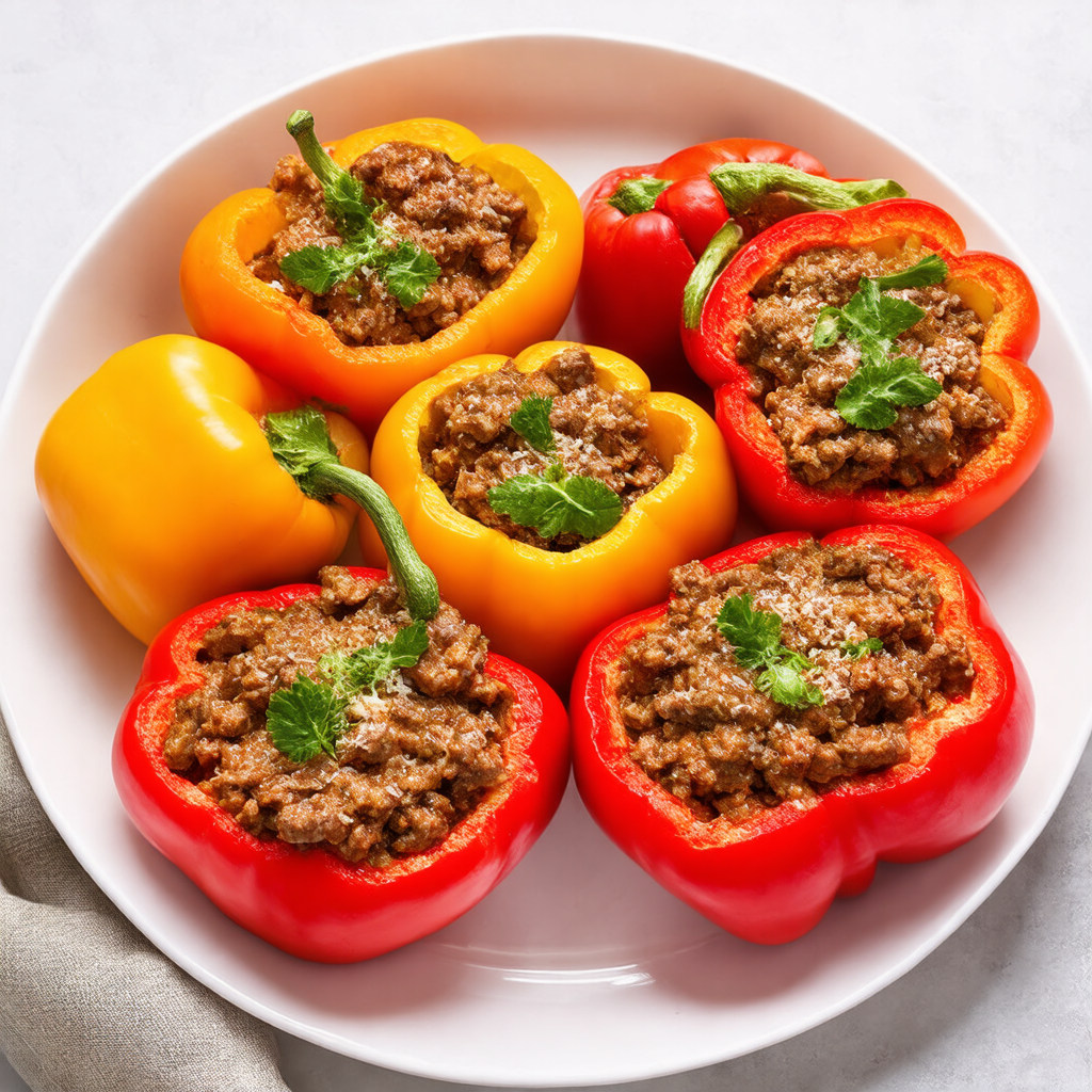 Stuffed Bell Peppers With Beef Mince And Quinoa Pantry Bliss stuffed-bell-peppers-with-beef-mince-and-quinoa-pantry-bliss