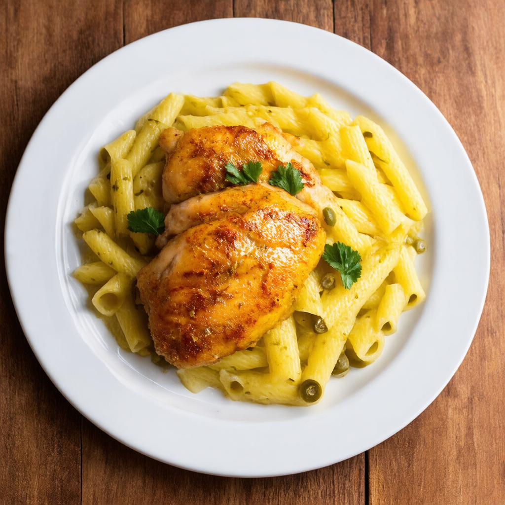 Classic Chicken Piccata - Pantry Bliss
