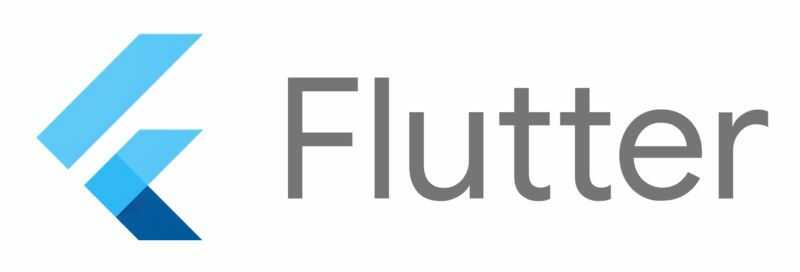 Flutter logo