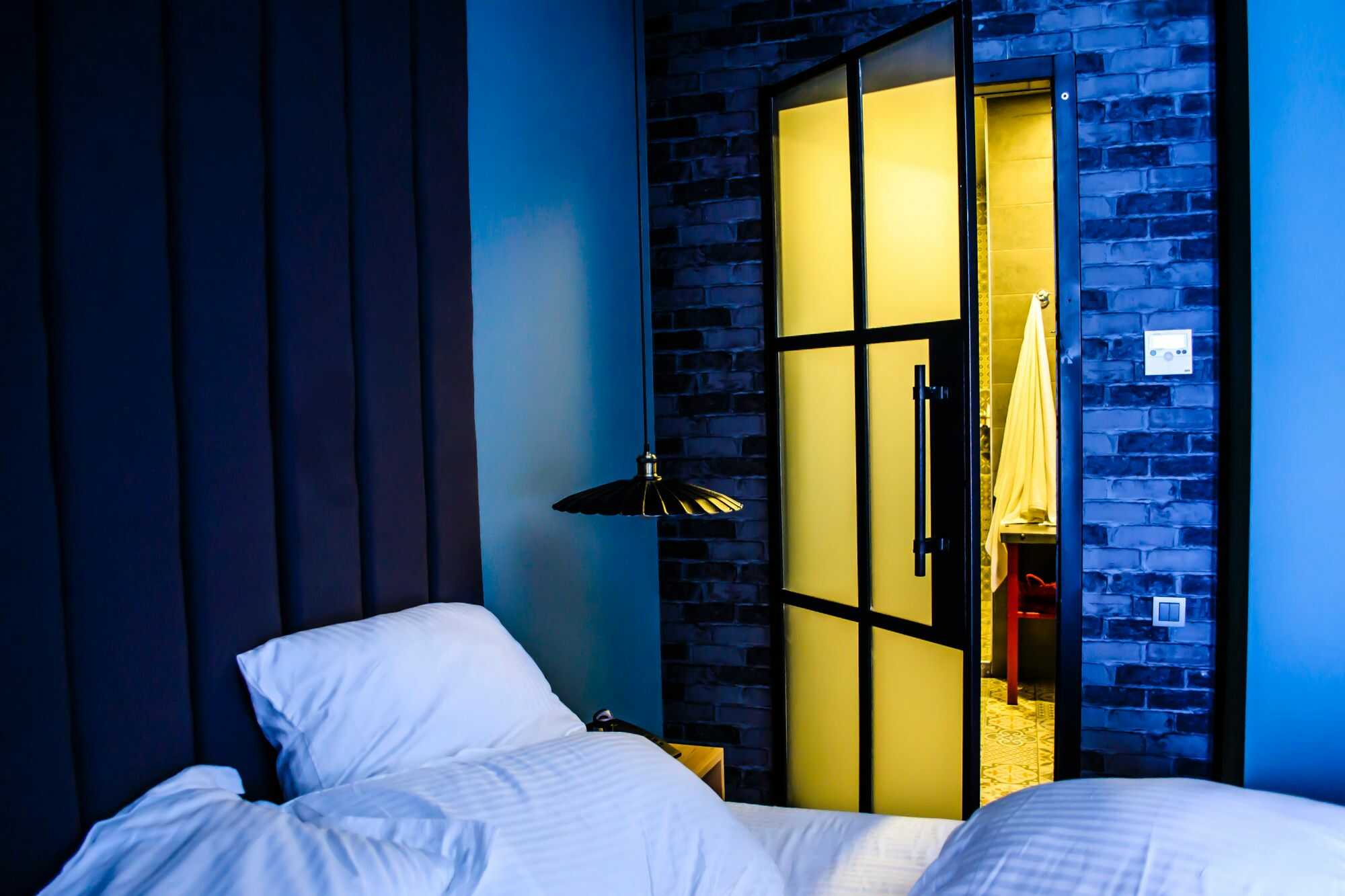 Colorful bedroom