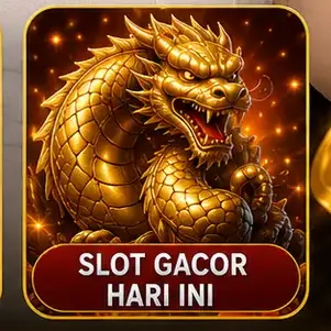Slot gacor hari ini adalah hidangan yang paling direkomendasikan saat jackpot lagi langka sehingga hari hari kamu semakin maxwin