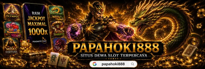 papahoki888 merupakan platform slot online terpercaya