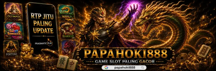 papahoki888 merupakan platform slot online terpercaya