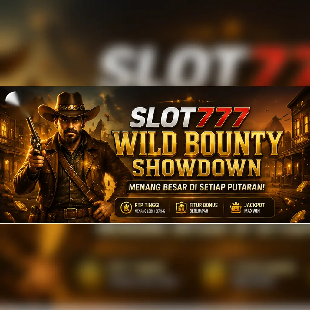 dengan game slot777 wild bounty showdown jadikan gacorjp77 platform terbaik