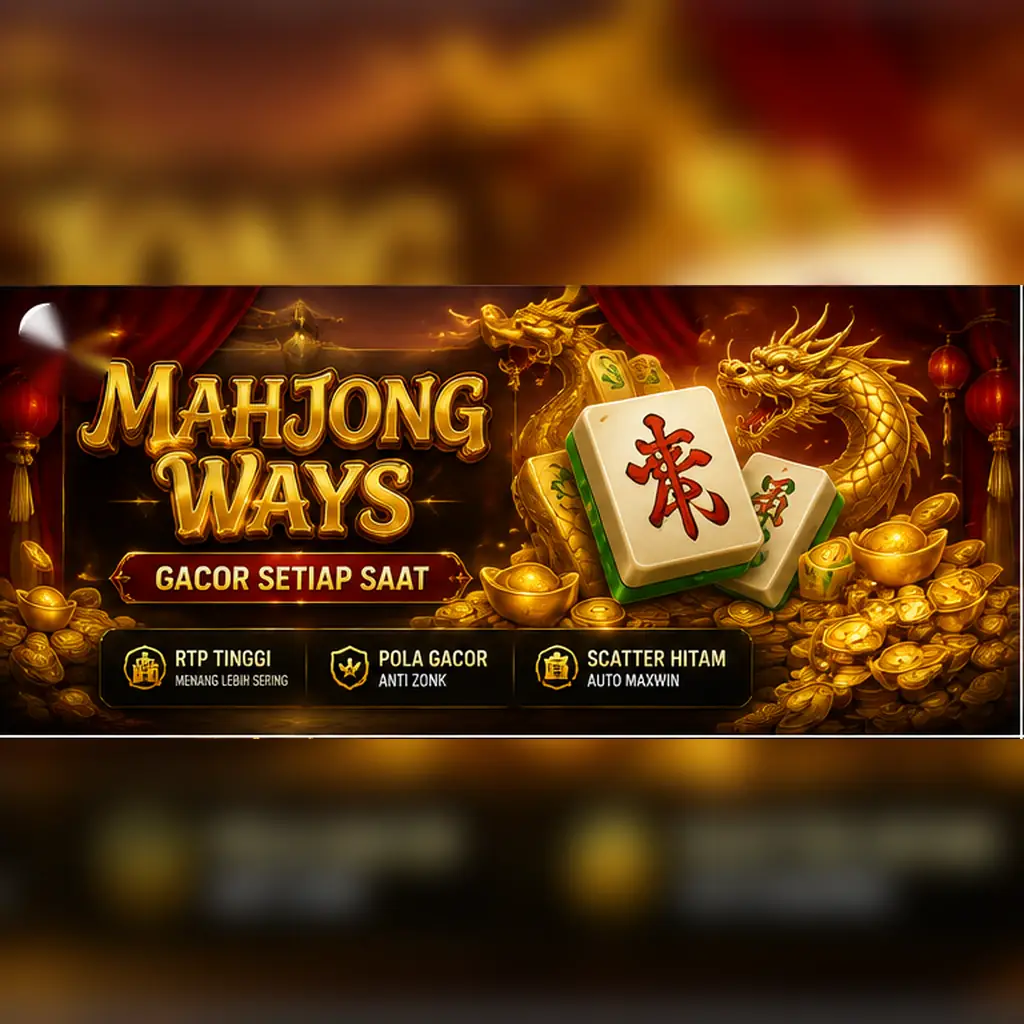 mahjong ways di gacorjp77 paling anti rungkat gacor tiap saat