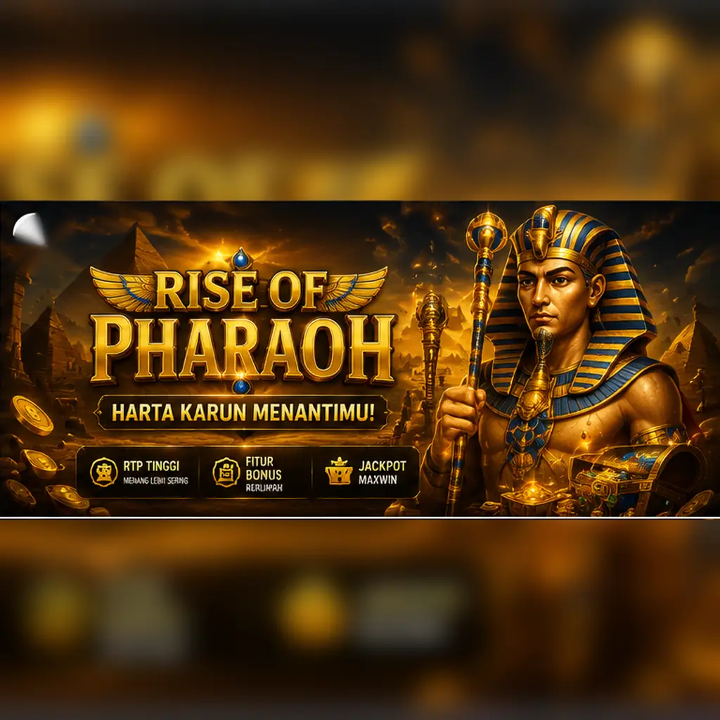 gacorjp77 memperkenalkan game rise of pharoh paling jp sepanjang masa